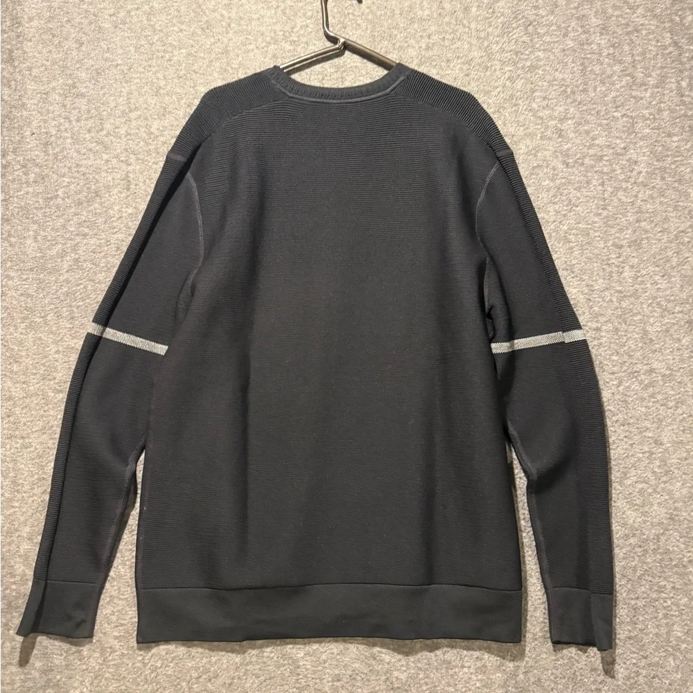 Under Armour Intelliknit Phantom Running Shirt Sweater Men XXL black performance